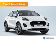 Ford Puma - 1.0 EcoBoost Hybrid Titanium | Achteruitrijcamera | Apple Carplay/Android Auto|telefoonint