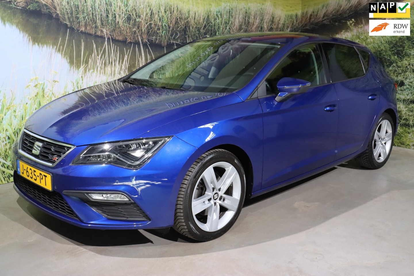 Seat Leon - 1.5 TSI FR Business Intense 1.5 TSI FR Business Intense - AutoWereld.nl