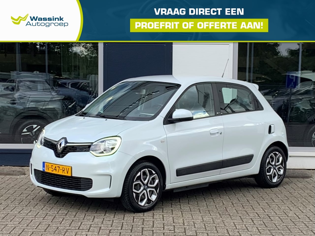 Renault Twingo - R80 Electric 82pk Collection | Airconditioning | Apple Carplay & Android Auto | Parkeersen - AutoWereld.nl