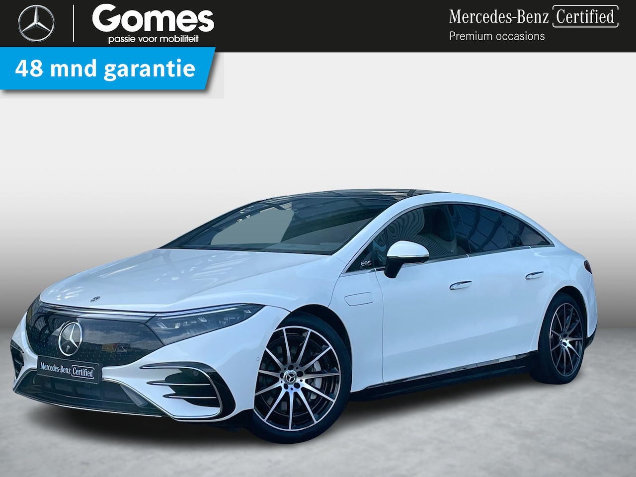 Mercedes-Benz EQS - 450+ AMG Line 108 kWh - AutoWereld.nl