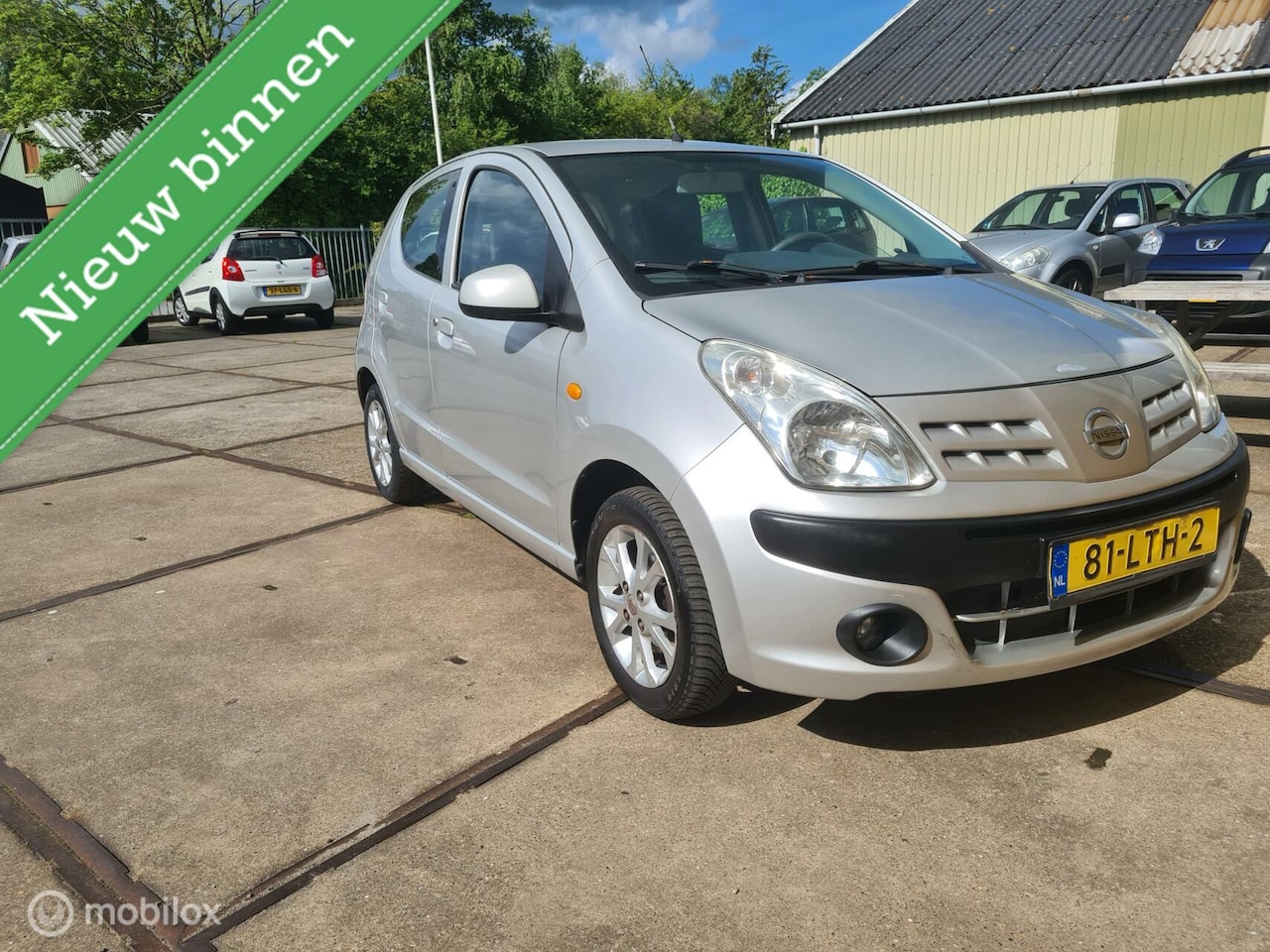 Nissan Pixo - 1.0 Look bj 2010..apk 6-2026 Airco - AutoWereld.nl
