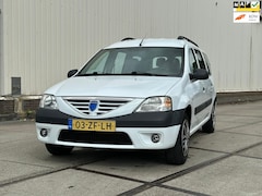 Dacia Logan MCV - 1.6-16V Lauréate 2008 7pers. Airco Nap