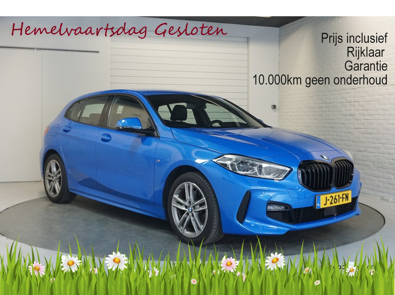 BMW 1-serie - 118i M SPORT pakket | Automaat | Leder | Carplay - AutoWereld.nl