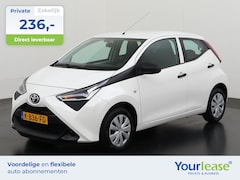 Toyota Aygo - 1.0 VVT-i x | All-in 236, - Private Lease | Zondag Open