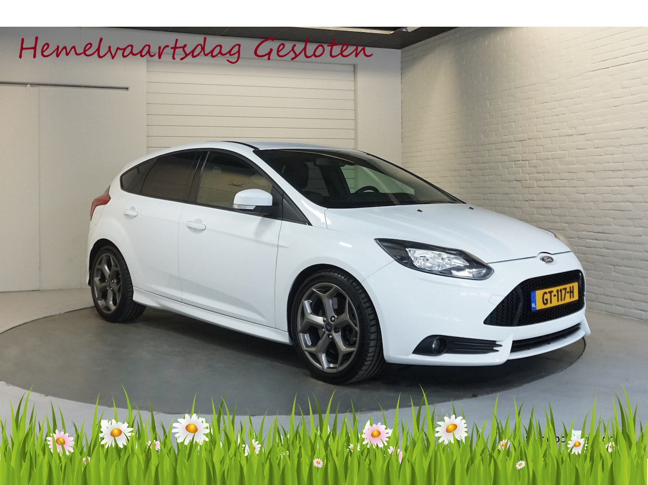 Ford Focus - 2.0 EcoBoost ST-2 Recaro | APK | 250 PK | Half Leer - AutoWereld.nl