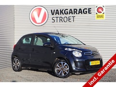 Citroën C1 - 1.0 e-VTi AirScape Shine | cruise | ac | led | BT | lichtmetaal