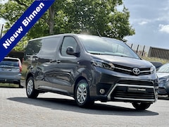 Toyota ProAce Worker - 2.0 D-4D Automaat | 2x schuifdeur | Professional | Long | Leer | Navigatie | Camera | Trek