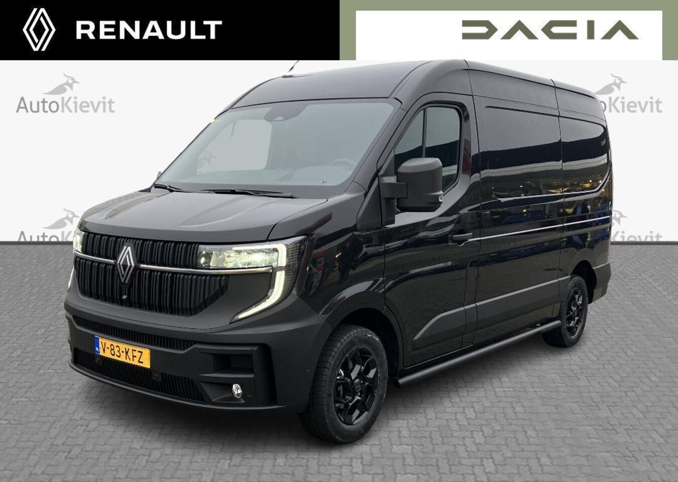 Renault Master - T35 2.0 dCi 150 L2H2 Extra - Lm velgen / Side-bars / Betimmering - AutoWereld.nl
