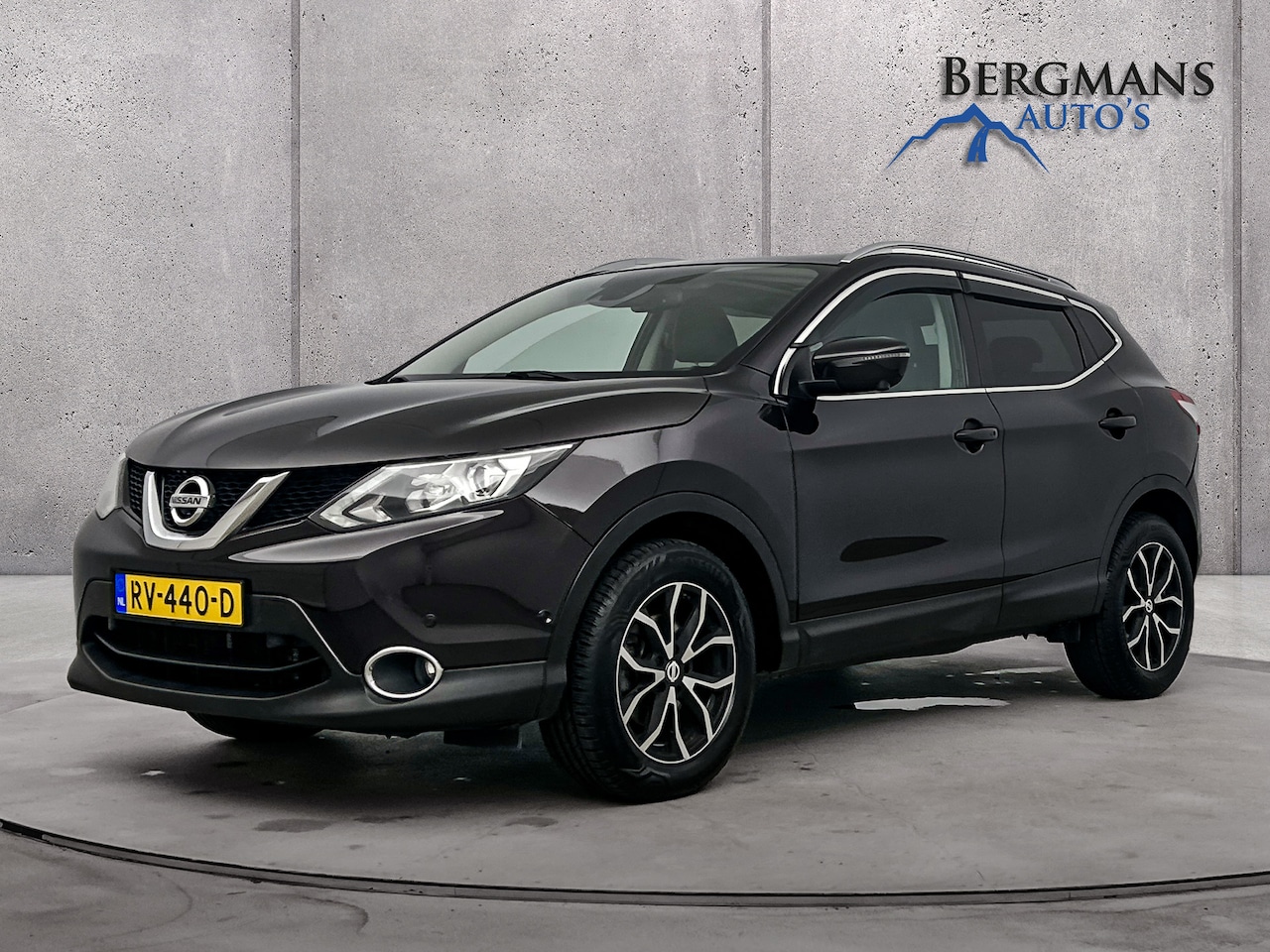 Nissan Qashqai - 1.2 Tekna // TREKHAAK // PANORAMA // LEDER // - AutoWereld.nl
