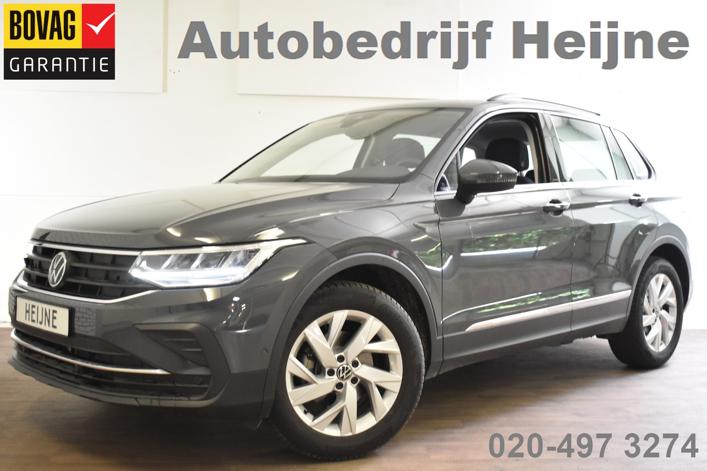 Volkswagen Tiguan - 1.5 TSI LIFE EDITION CAMERA/ACC/NAVI - AutoWereld.nl
