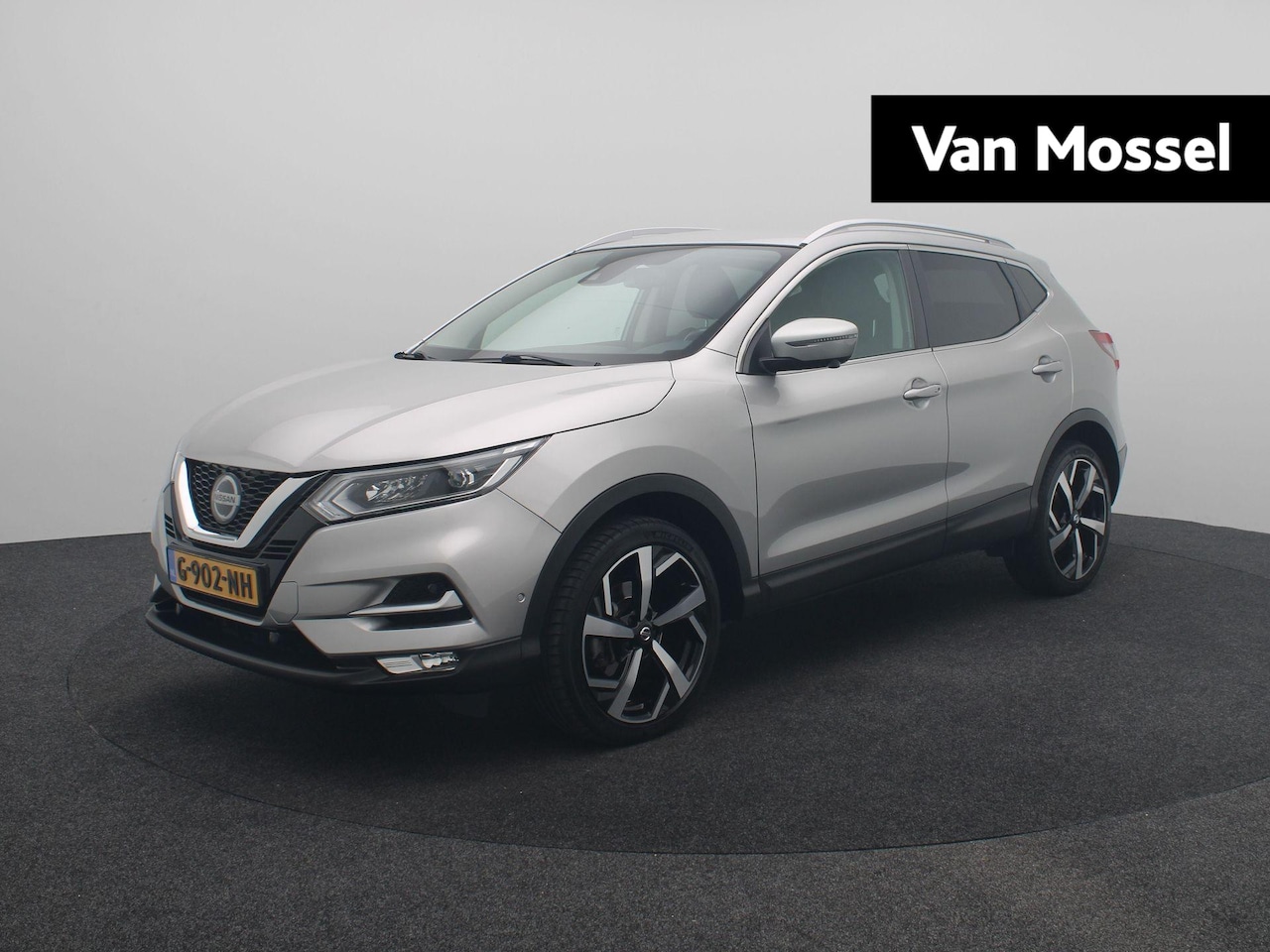 Nissan Qashqai - 1.3 DIG-T Tekna Automaat | Apple Carplay/Android Auto | Navigatie | cruise Control | Trekh - AutoWereld.nl