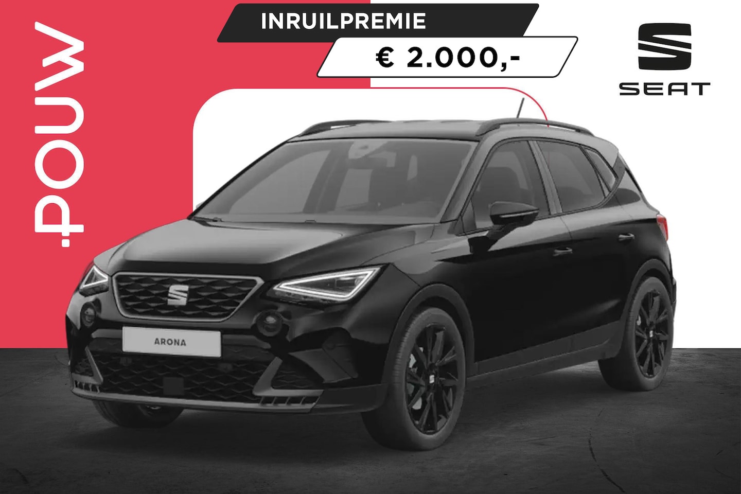 Seat Arona - 1.0 EcoTSI 95pk FR Business Connect | LMV 18'' | Achteruitrijcamera - AutoWereld.nl