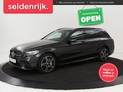 Mercedes-Benz C-klasse - 300e AMG Night | Adaptive cruise | Stoelverwarming | Carplay | Leder/Alcantara | Camera |