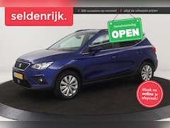 Seat Arona - 1.0 TSI Style | Carplay | Climate control | Navigatie | Parkeerhulp | Cruise control | Blu