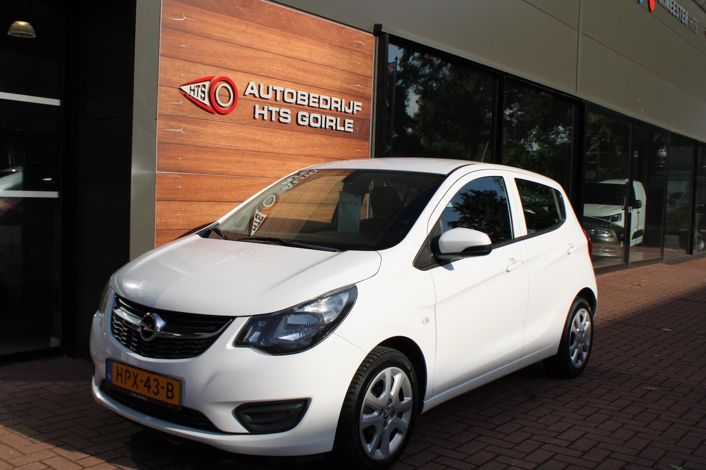 Opel Karl - 1.0 ecoFLEX Innovation Apple Carplay - AutoWereld.nl