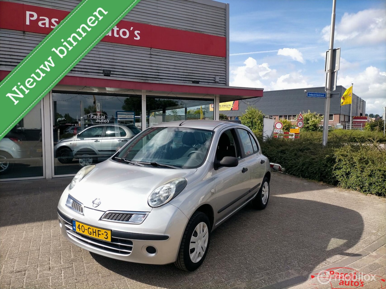 Nissan Micra - 1.2 Mix airco nap nw apk pdc - AutoWereld.nl