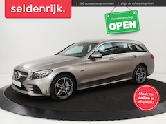 Mercedes-Benz C-klasse - 300de AMG | Head-Up | Adaptive cruise | Stoelverwarming | Carplay | Leder/Alcantara | Memo