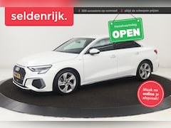 Audi A3 - 35 TFSI S edition | Adaptive cruise | Carplay | Sportstoelen | Virtual Cockpit | Full LED