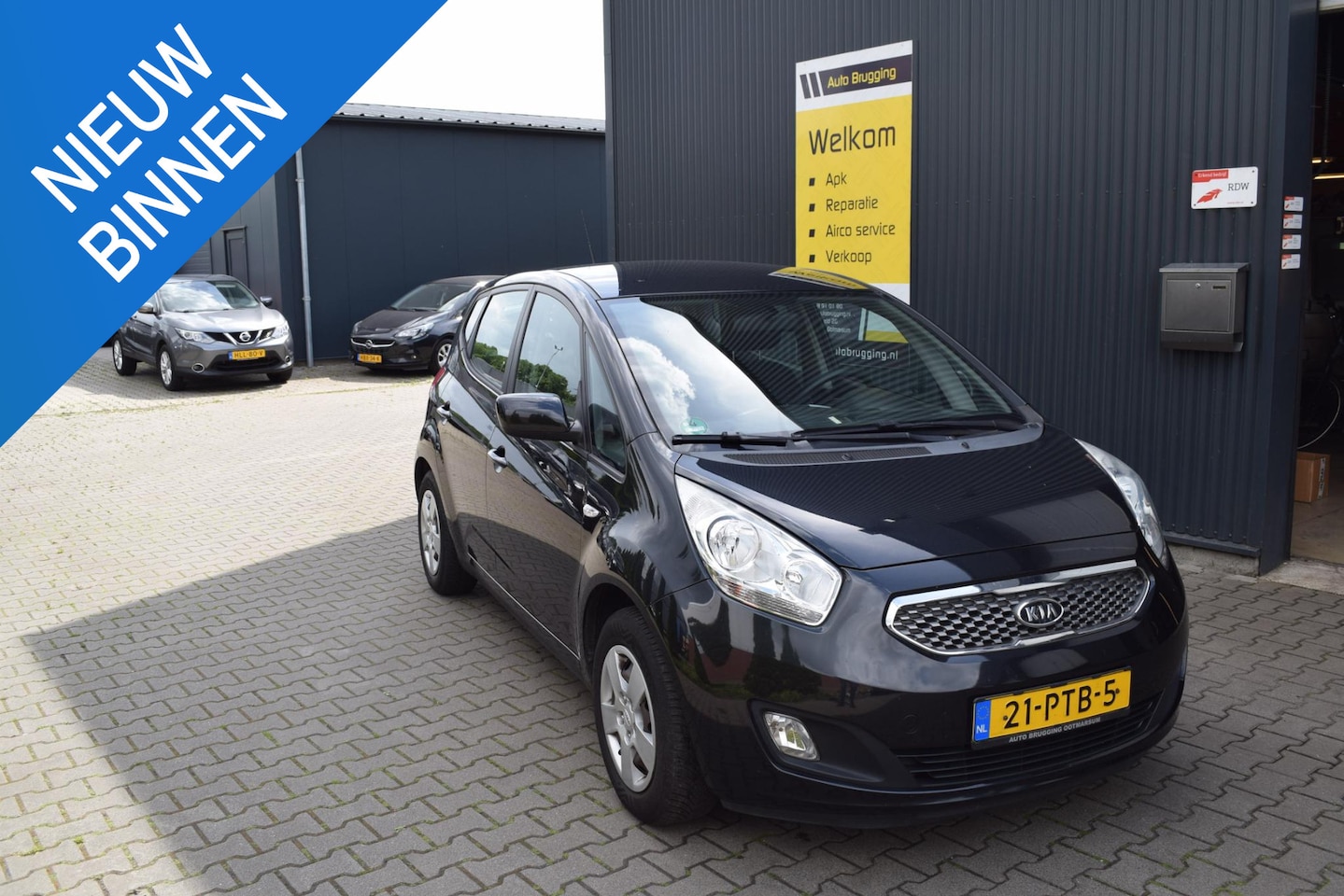 Kia Venga - 1.6 CVVT X-tra 1.6 CVVT X-tra - AutoWereld.nl