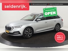 Skoda Octavia - 1.4 TSI iV PHEV Business Edition | Trekhaak | Stoelverwarming | Trekhaak | Carplay | Full
