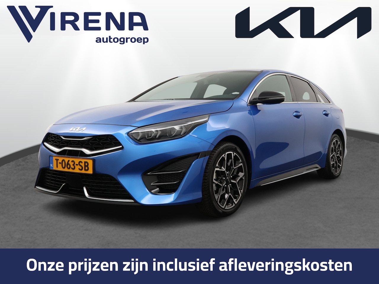 Kia Pro cee'd - 1.5 T-GDi GT-Line LED Koplampen - Adaptief Cruise Control - Navigatie- Climate Control - A - AutoWereld.nl