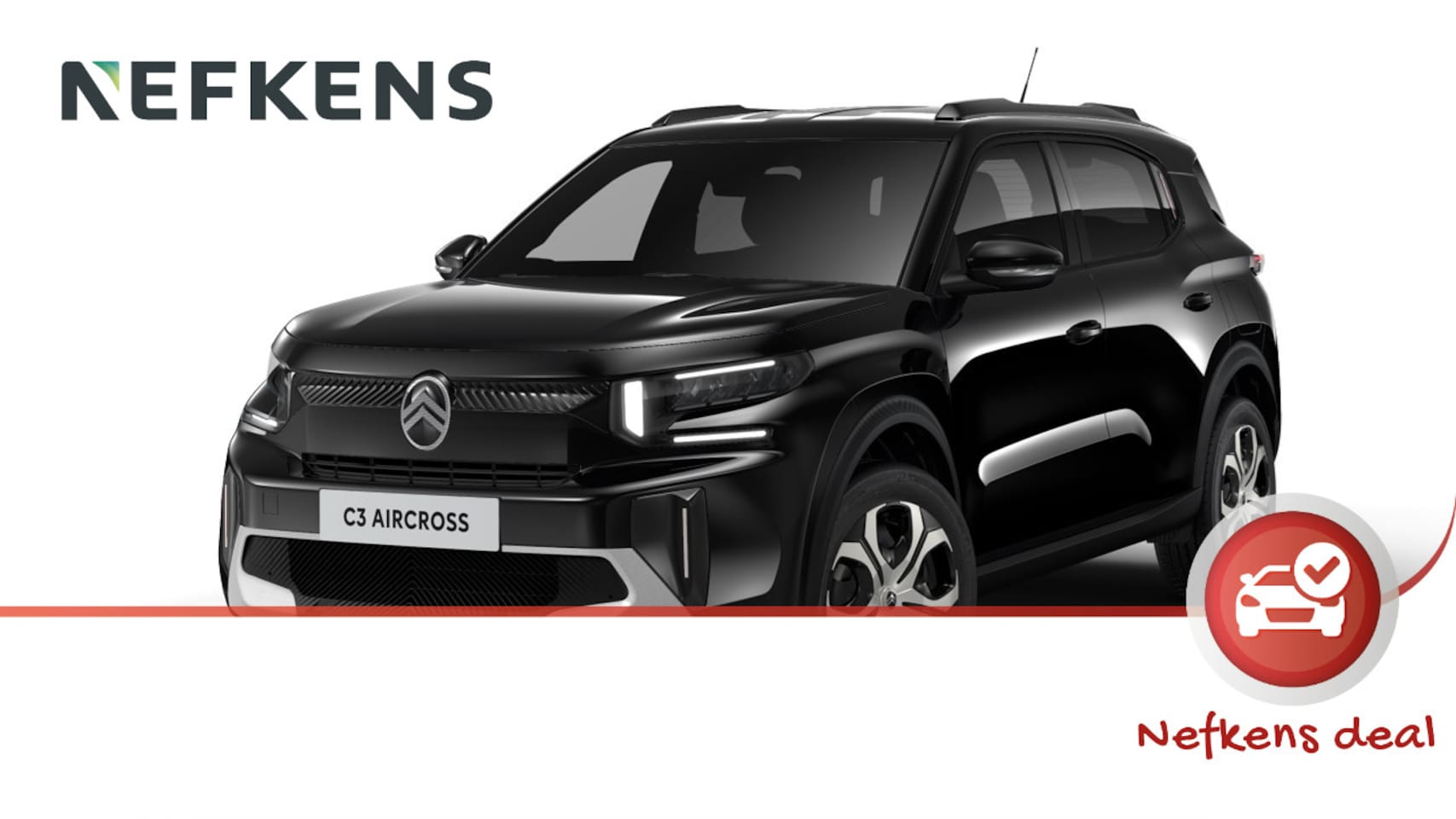 Citroën C3 Aircross - 1.2 Hybrid 145pk Plus | Inclusief €2.050,- Korting | In Bestelling | AppleCarplay/AndroidA - AutoWereld.nl