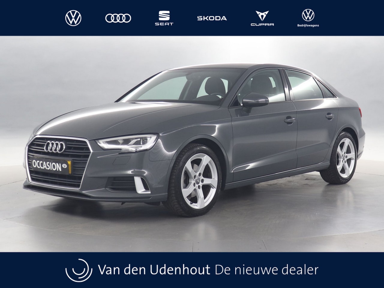 Audi A3 Limousine - 30 TFSI 115pk Advance / Navigatie / Cruise Control / Parkeersensoren - AutoWereld.nl