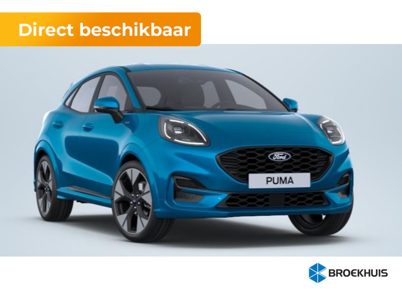 Ford Puma - 1.0 EcoBoost Hybrid ST-Line X | Achteruitrijcamera | Apple Carplay/Android Auto|telefoonin - AutoWereld.nl