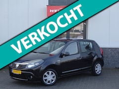 Dacia Sandero - 1.2 Blackline airco 4-deurs 1e eig org NL