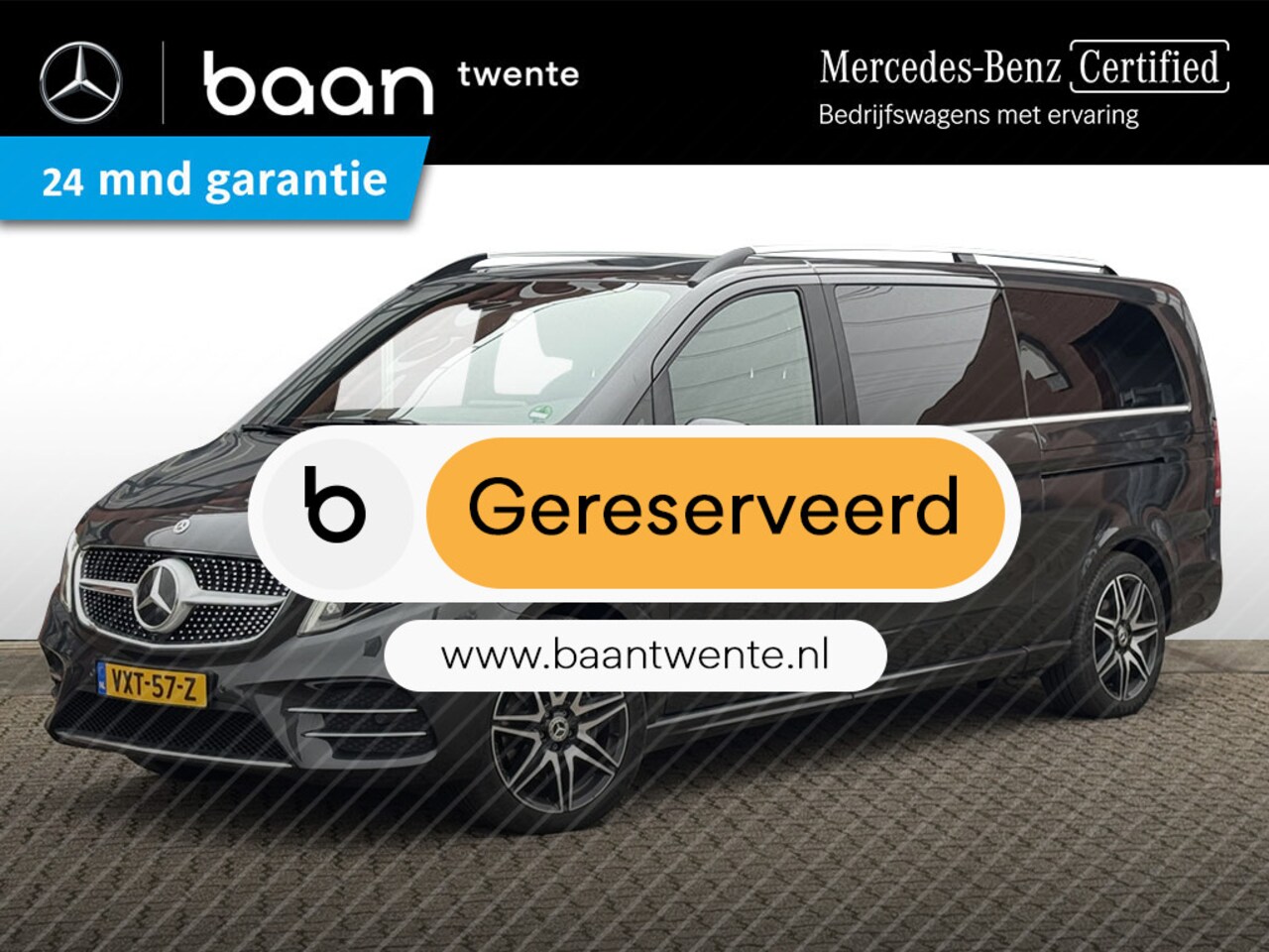 Mercedes-Benz V-klasse - V 300d XL AMG Avantgarde Edition | Distronic | 360° Camera | Certified 24 mnd garantie - AutoWereld.nl
