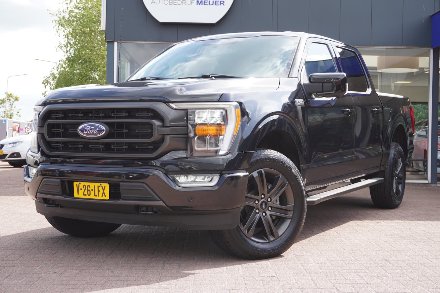 Ford F150 - Automaat | Vol opties | Apple / Andriod | Trekhaak | Dubbele cabine | 2021 | BTW Auto - AutoWereld.nl