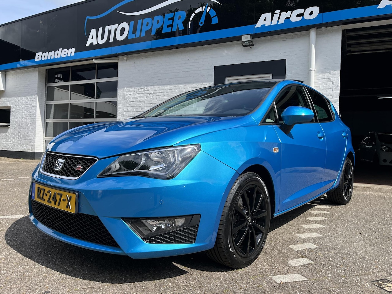 Seat Ibiza - 1.0 EcoTSI FR Connect /Lm velgen/Camera/panoramaraam - AutoWereld.nl