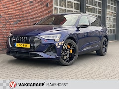 Audi e-tron - 50 quattro S-LIne, Panoramadak, Trekhaak, Zwarte hemel