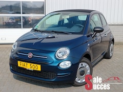Fiat 500 C - 1.2 Popstar Petrol blauw