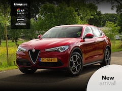 Alfa Romeo Stelvio - 2.0 T AWD | Rosso Comp.8C | Trekh. | Flippers | All wheater | Camera