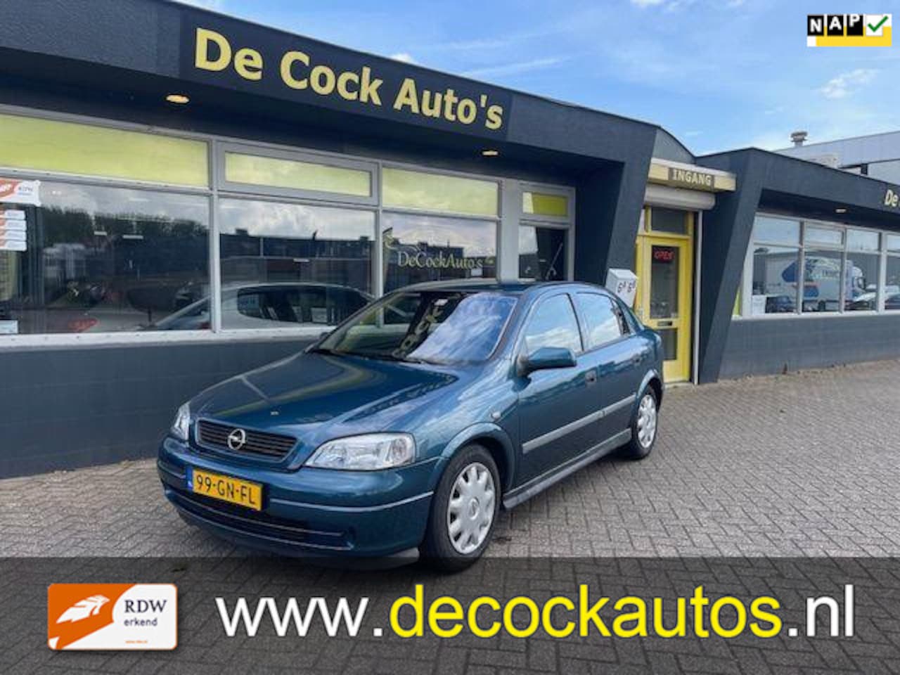 Opel Astra - 1.6 Pearl AUTOMAAT / AIRCO / 5DEURS - AutoWereld.nl