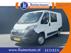 Citroën Jumper - 2.2 HDI / L1H1 / 1e EIG. / 7-PERS DUBBEL CABINE / AIRCO / CAMERA / BLUETOOTH / DUBBELE CAB
