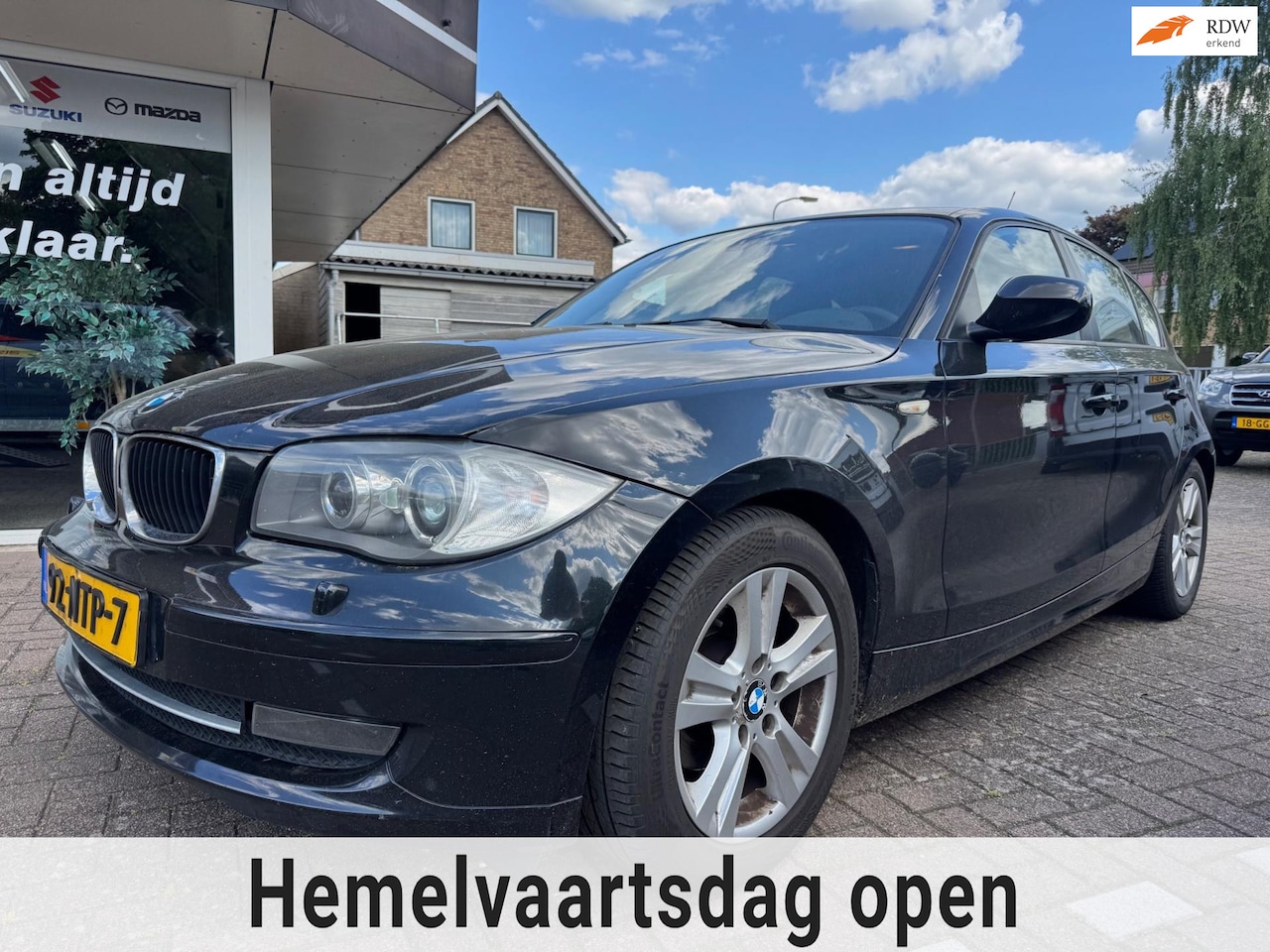 BMW 1-serie - 116i EffDyn. Ed. Business Line Edition 116i EffDyn. Ed. Business Line Edition - AutoWereld.nl