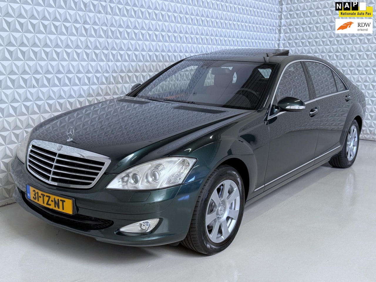 Mercedes-Benz S-klasse - 320 CDI Lang Prestige 320 CDI Lang Prestige (2007) - AutoWereld.nl