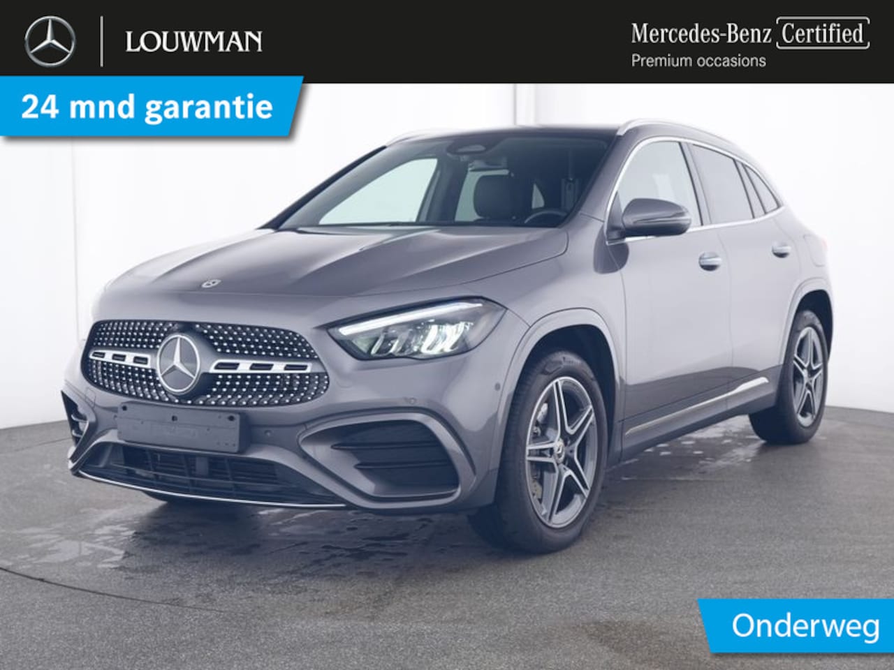 Mercedes-Benz GLA-Klasse - 250 e AMG Face Lift Plug-In Hybride AMG Line Advanced Plus | Panorama Schuif-Kanteldak | D - AutoWereld.nl