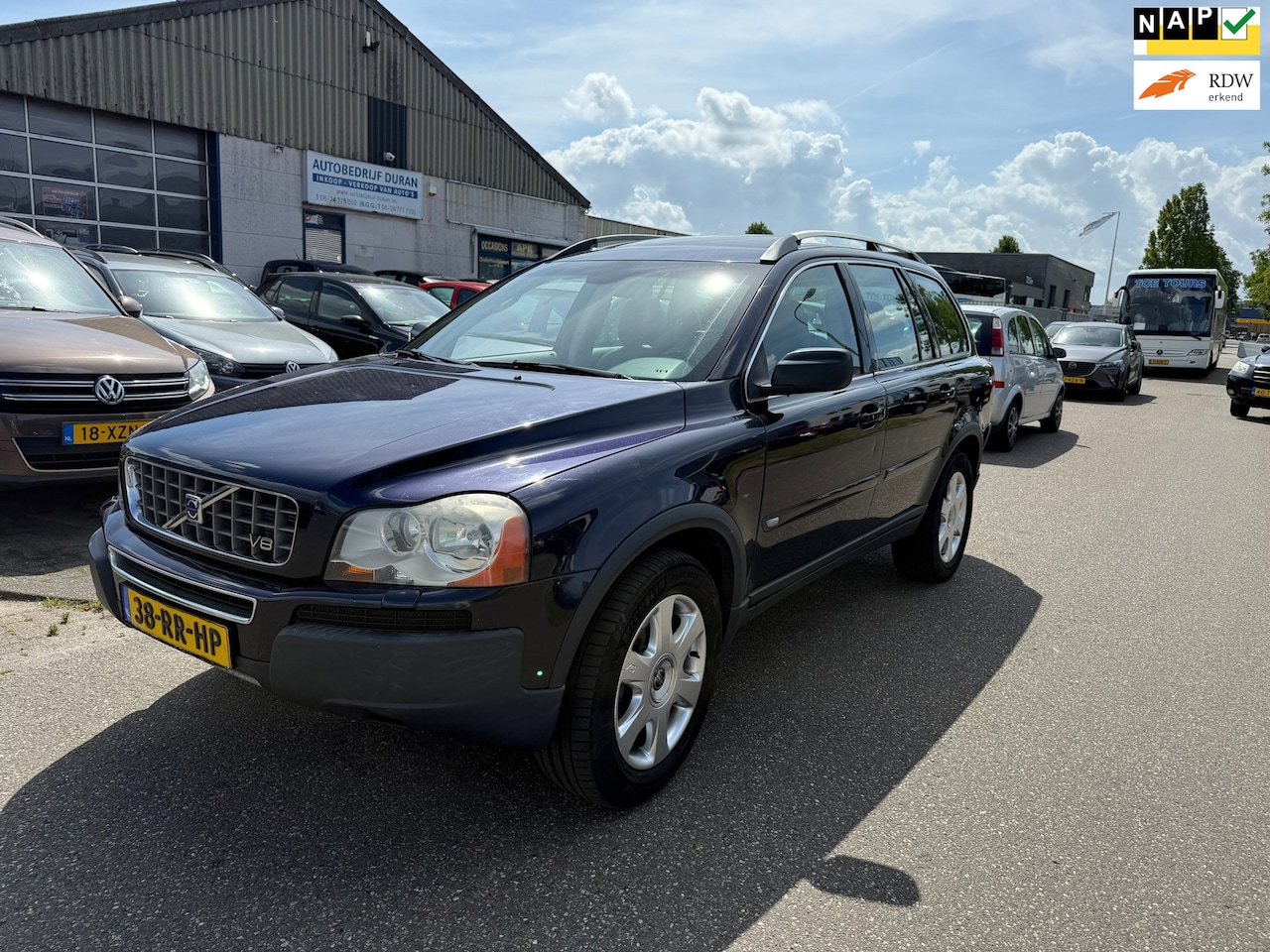 Volvo XC90 - 4.4 V8 Ocean Race 7- Pers. Automaat NAV.+ Clima Bj:2005 NAP! - AutoWereld.nl