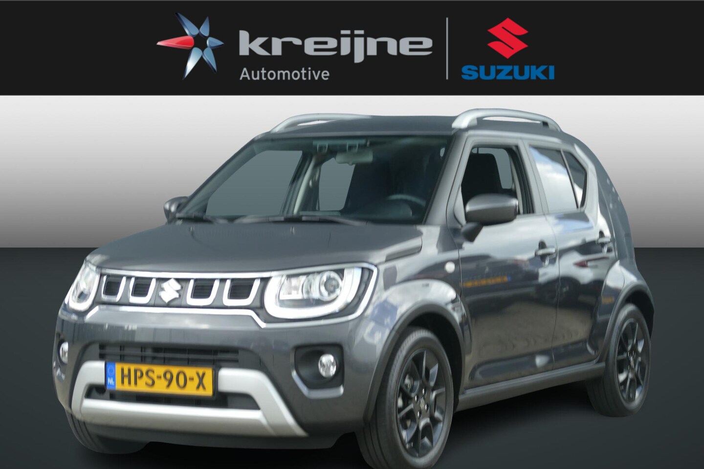 Suzuki Ignis - 1.2 Smart Hybrid Select AUTOMAAT||TREKHAAK||RIJKLAARPRIJS!! - AutoWereld.nl