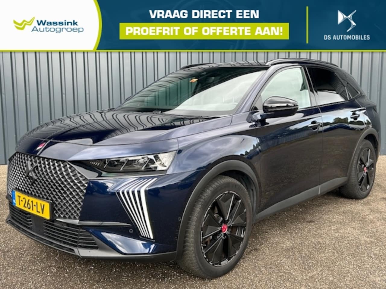 DS 7 - 1.6 E-TENSE 225pk Aut Performance Line I Carplay I Navigatie I Alcantara I Camera I NL Aut - AutoWereld.nl