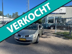 Renault Mégane coupé cabriolet - 1.6-16V APK 06-26 RIJDT TOP