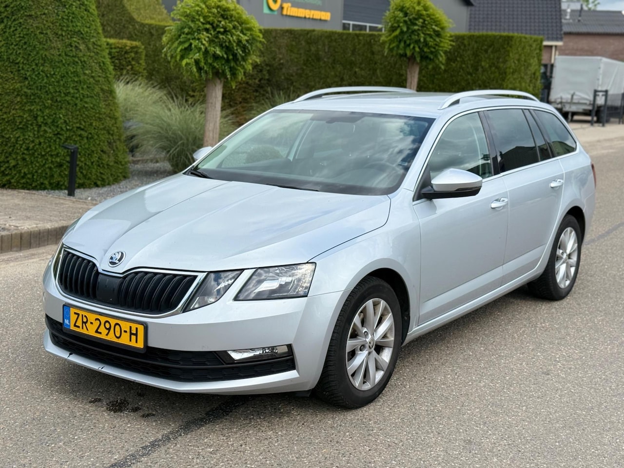 Skoda Octavia Combi - 1.6 TDI Greentech Clever Edition 2019 Navi/Clima/Lmv - AutoWereld.nl