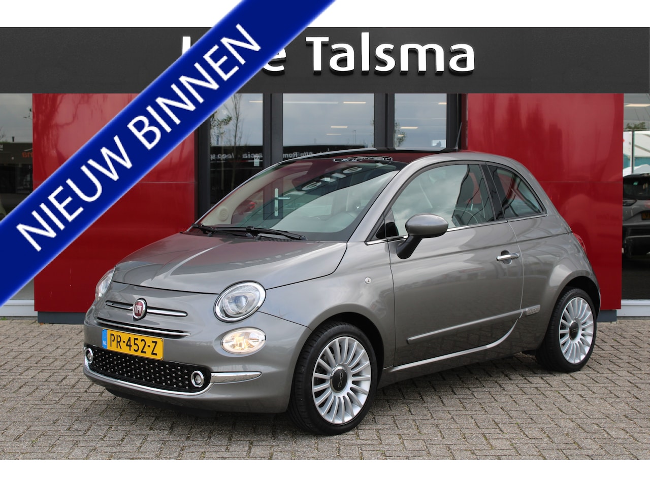 Fiat 500 - TwinAir Turbo Lounge | 16" Velgen | Climate Control | Cruise Control - AutoWereld.nl