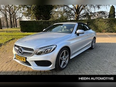 Mercedes-Benz C-klasse Cabrio - C 180 Automaat AMG Line | Ambition Pakket | LED | Sfeerverlichting | Stoelverwarming | Air