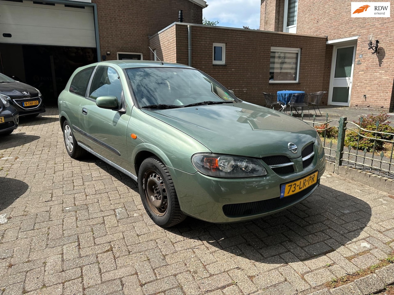 Nissan Almera - 1.8 Acenta 1.8 Acenta - AutoWereld.nl