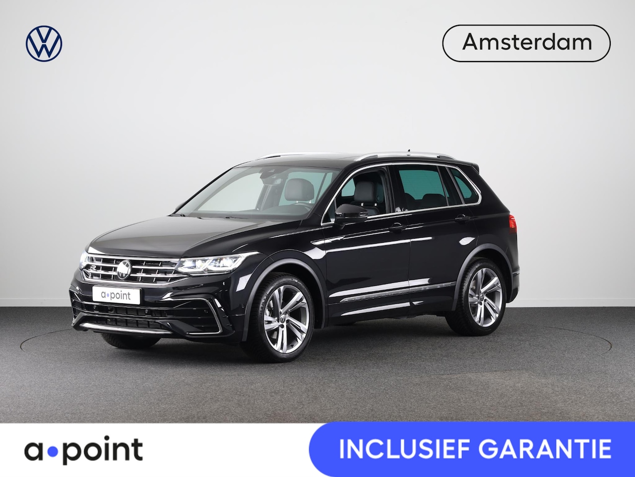 Volkswagen Tiguan - 1.5 TSI R-Line Business 150 pk Automaat (DSG) | Verlengde garantie | Navigatie | Panoramad - AutoWereld.nl