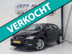 Seat Leon SC - 1.2 TSI Bluetooth 18"Velgen Climatronic Nieuwe-APK, van 3e eigenaar in ZEER nette staat